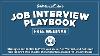 Job Interview Playbook Webinar Live And Limited Edition