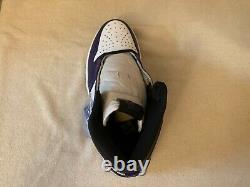 Jordan 1 Retro High OG Court Purple (555088-500) BRAND NEW Size 9.5 with OG BOX