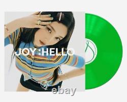 Joy Hello LP Limited Edition Green Joy LP / Brand new, unopened / FEDEX