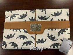 Jules K. Sophia Oversized Clutch Limited Edition Brand New Never Used