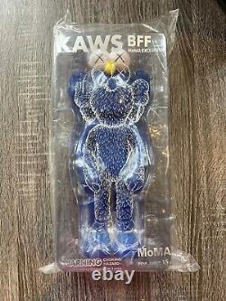 KAWS BFF Blue MoMA Exclusive Limited Edition Brand New Unopened, Sealed