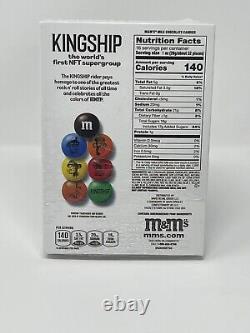 KINGSHIP LIMITED EDITION M&M'S GOLD 100 GIFT BOX? BRAND NEW. 69 Of 100! 