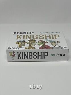 KINGSHIP LIMITED EDITION M&M'S GOLD 100 GIFT BOX? BRAND NEW. 69 Of 100! 