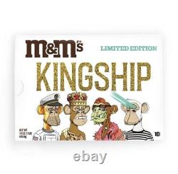 KINGSHIP LIMITED EDITION M&M'S GOLD 100 GIFT BOX BRAND NEW. Only 100 Made