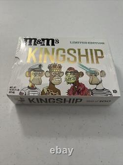 KINGSHIP LIMITED EDITION M&M'S GOLD 100 GIFT BOX BRAND NEW. Only 100 Made
