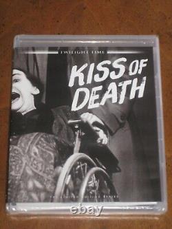 KISS OF DEATH (1947) (Blu-Ray) TWILIGHT TIME RICHARD WIDMARK BRAND NEW
