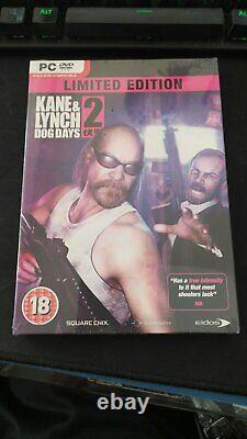 Kane & Lynch Dog Days 2 Limited Edition Brand New! Sealed! Rare