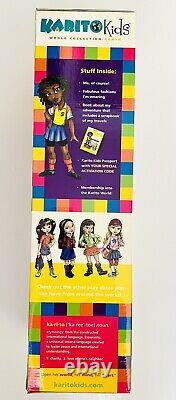 Karito Kids Doll Lulu from Kenya Limited Edition 21 Doll Brand New 2007