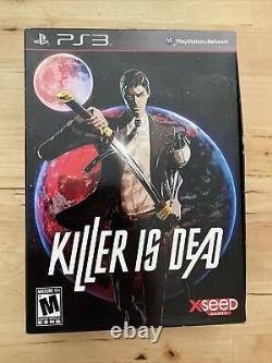 Killer Is Dead Limited Edition PlayStation 3 PS3 BRAND NEW FACTORY SEALED