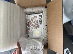 Kingship Limited Edition M&m's Gold 100 Gift Box Brand New. Bayc Bored Ape Yacht