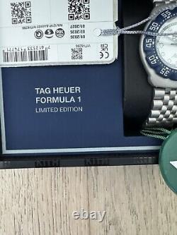 Kith x Tag Heuer Formula 1 Los Angeles Limited Edition 1/350 BRAND NEW