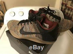Kobe Bryant Nike ID 11 XI Flyknits Size 9.5 Brand New Dead Stock With Box DS Shoes