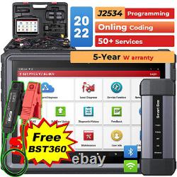 LAUNCH X431 PRO 5 PAD V+ Car Diagnostic Scanner Tool Programming Key Coding TPMS