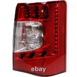 LED Tail Light For 2011-16 Chrysler Town & Country Right Clear/Red withBulbs CAPA