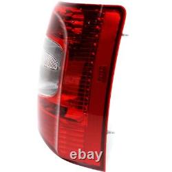 LED Tail Light For 2011-16 Chrysler Town & Country Right Clear/Red withBulbs CAPA