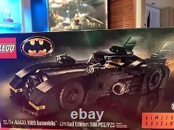 LEGO DC Comics Super Heroes 40433 1989 Batmobile-Limited Edition Brand New Seale