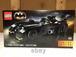 LEGO Limited Edition 1989 Batmobile 40433 Brand New Sealed