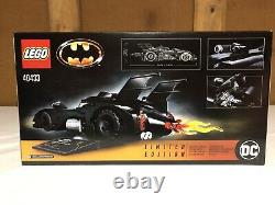 LEGO Limited Edition 1989 Batmobile 40433 Brand New Sealed