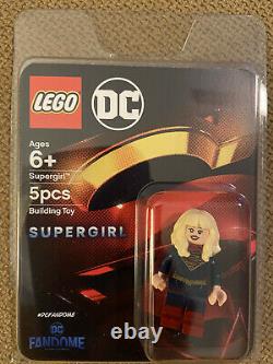 LEGO Supergirl Minifigure DC Fandome Exclusive BRAND NEW SDCC Comic Con