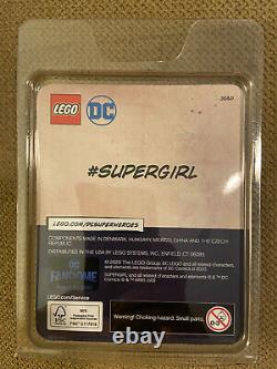 LEGO Supergirl Minifigure DC Fandome Exclusive BRAND NEW SDCC Comic Con