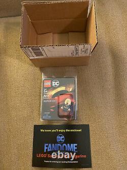 LEGO Supergirl Minifigure DC Fandome Exclusive BRAND NEW SDCC Comic Con