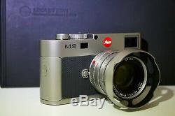 LEICA M9 TITAN Titanium SUMMILUX-M LIMITED EDITION / BRAND NEW MINT / RELISTED