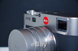 LEICA M9 TITAN Titanium SUMMILUX-M LIMITED EDITION / BRAND NEW MINT / RELISTED