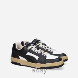 LIMITED EDITION, Brand New MCM x PUMA Slipstream Sneakers in Cubic Leather