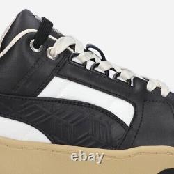 LIMITED EDITION, Brand New MCM x PUMA Slipstream Sneakers in Cubic Leather