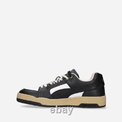 LIMITED EDITION, Brand New MCM x PUMA Slipstream Sneakers in Cubic Leather