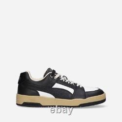LIMITED EDITION, Brand New MCM x PUMA Slipstream Sneakers in Cubic Leather