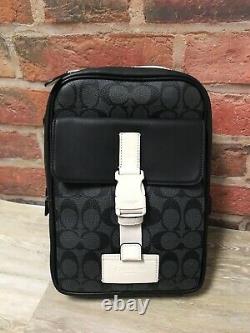 LIMITED EDITION COACH Track Pack In Signature Canvas BRAND NEW WITH TAG