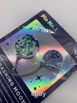 LIMITED EDITION Kurzgesagt The Crashing Moon Pin No. 1 Brand New