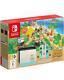 Limited Edition Nintendo Switch Animal Crossing Game Included Brand New