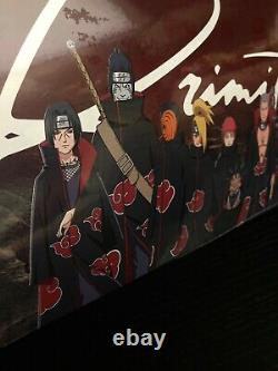 LIMITED EDITION Primitive x Naruto AKATSUKI Clan Skateboard Deck BRAND NEW