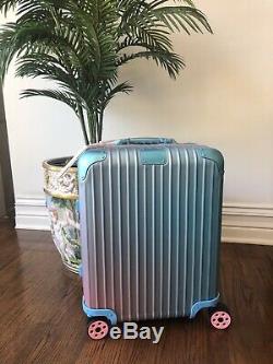 LIMITED EDITION RIMOWA X Alex Israel Aluminum Brand new Carry on With tags