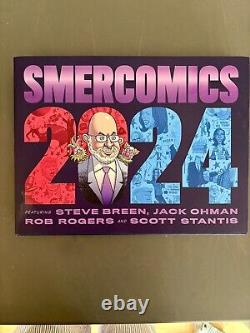 LIMITED EDITION SMERCOMICS 2024 by MICHAEL SMERCONISH BRAND NEW COMICS