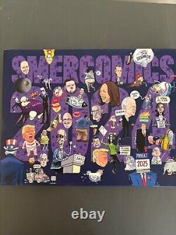 LIMITED EDITION SMERCOMICS 2024 by MICHAEL SMERCONISH BRAND NEW COMICS