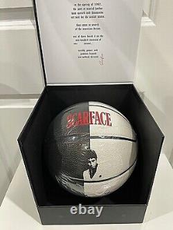 LIMITED EDITION Shoe Palace x Scarface The World Is Yours Basketball BRAND NEW