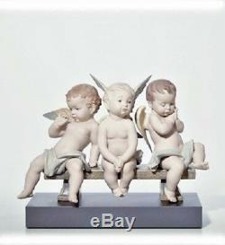 LLADRO HEAVEN'S PLAYGROUND BRAND NEW 01011915 RARE NOS Limited Edition 2007