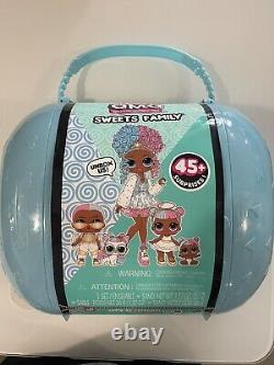 LOL Surprise Doll OMG Sweets Family Set Limited Edition-BRAND NEW