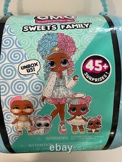 LOL Surprise Doll OMG Sweets Family Set Limited Edition-BRAND NEW