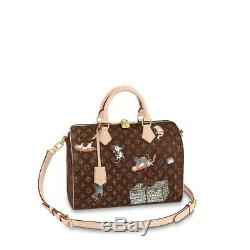 LOUIS VUITTON SPEEDY 30 BANDOULIERE bag Limited edition 2019 Brand new