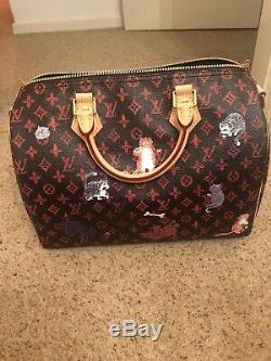 LOUIS VUITTON SPEEDY 30 BANDOULIERE bag Limited edition 2019 Brand new