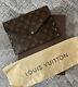 Louis Vuitton Rare Envelope Mm Rivets Envelope Clutch/pouch Brand New In Box
