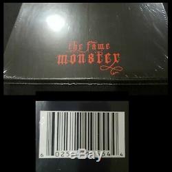 Lady Gaga The Fame Monster Super Deluxe Original Brand New Unopened Rare