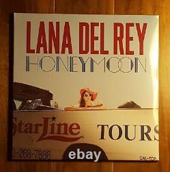Lana Del Rey Honeymoon Red Vinyl 2lp Brand New Sealed