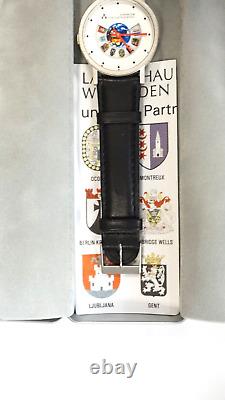 Landeshauptstadt Wiesbaden Limited Edition Watch never worn brand new