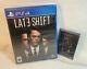 Late Shift (playstation 4, 2017) Brand New With Trading Card Free Shipping Ps4