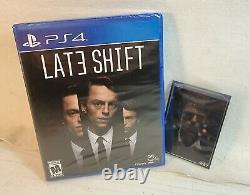 Late Shift (Playstation 4, 2017) Brand NEW with Trading Card Free Shipping PS4